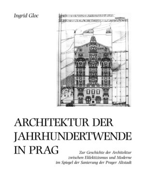 cover image of Architektur der Jahrhundertwende in Prag